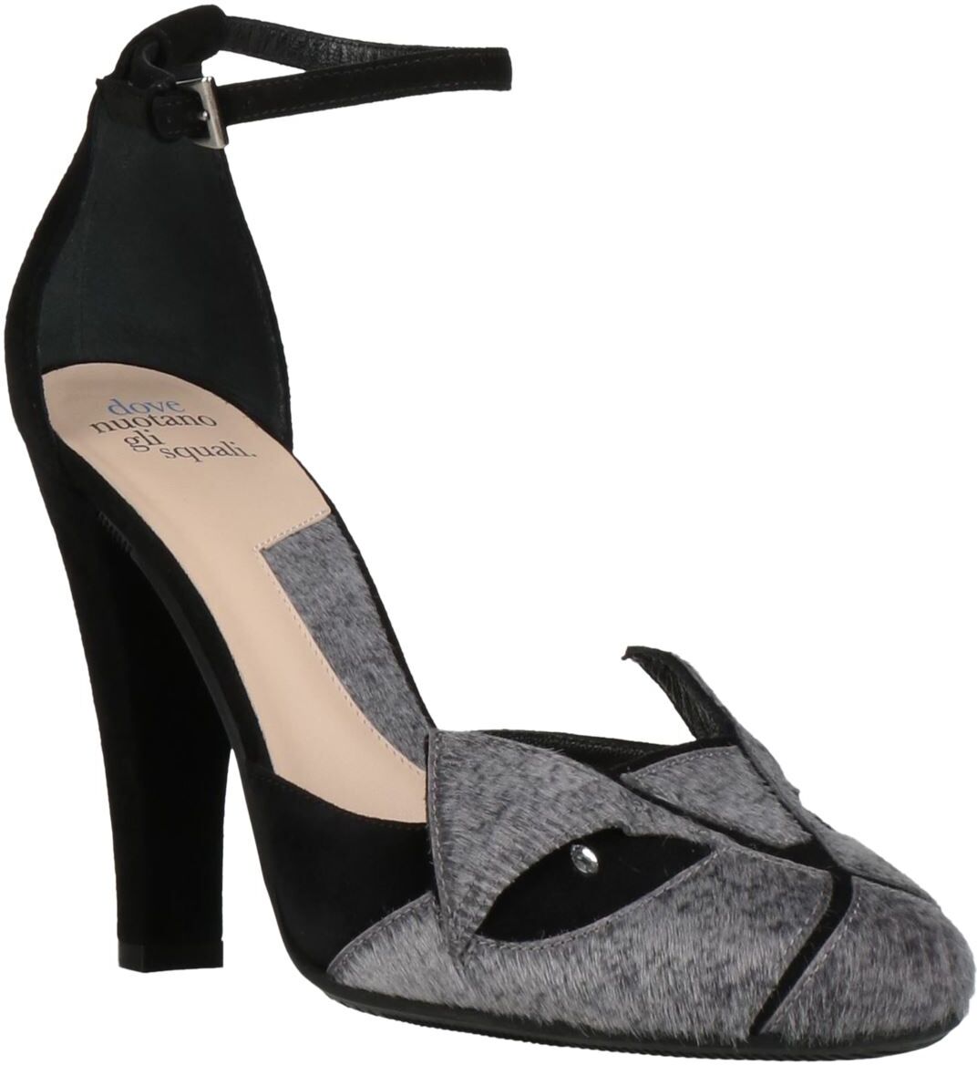 Dove Zapatos de salón Mujer Gris perla 36,37.5,39,39.5,40,40.5,41 Mujer