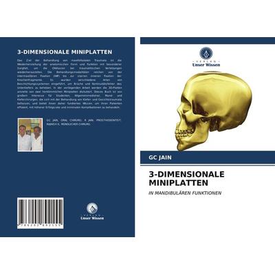 3-Dimensionale Miniplatten, Taschenbuch von GC Jain, Verlag Unser Wissen, 978-620-2-89215-5