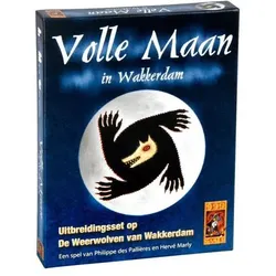 999Games Weerwolven Uitbreiding - Volle Maan in Wakkerdam (Niederländisch, 8 - 18 Spieler)