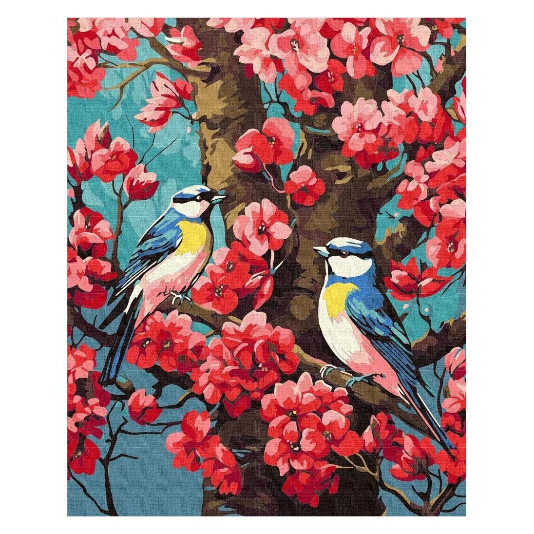 Ideyka Malen nach Zahlen - Der Duft blühender Blumen (46185989)