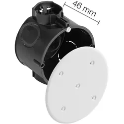 Schlüter Systems LIPROTEC-Z Unterputz-Verbinderdose mit Decke Set = 5 Stück
