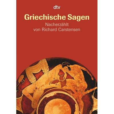 Griechische Sagen, Taschenbuch von Gustav Schwab, dtv