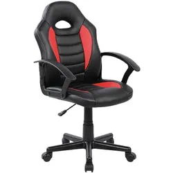 Rocada Gaming Stuhl »Basic« mit Armlehnen rot