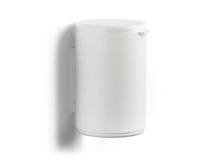 Zone Denmark - Rim Mülleimer (Wandmontage), 3.3 l., weiss