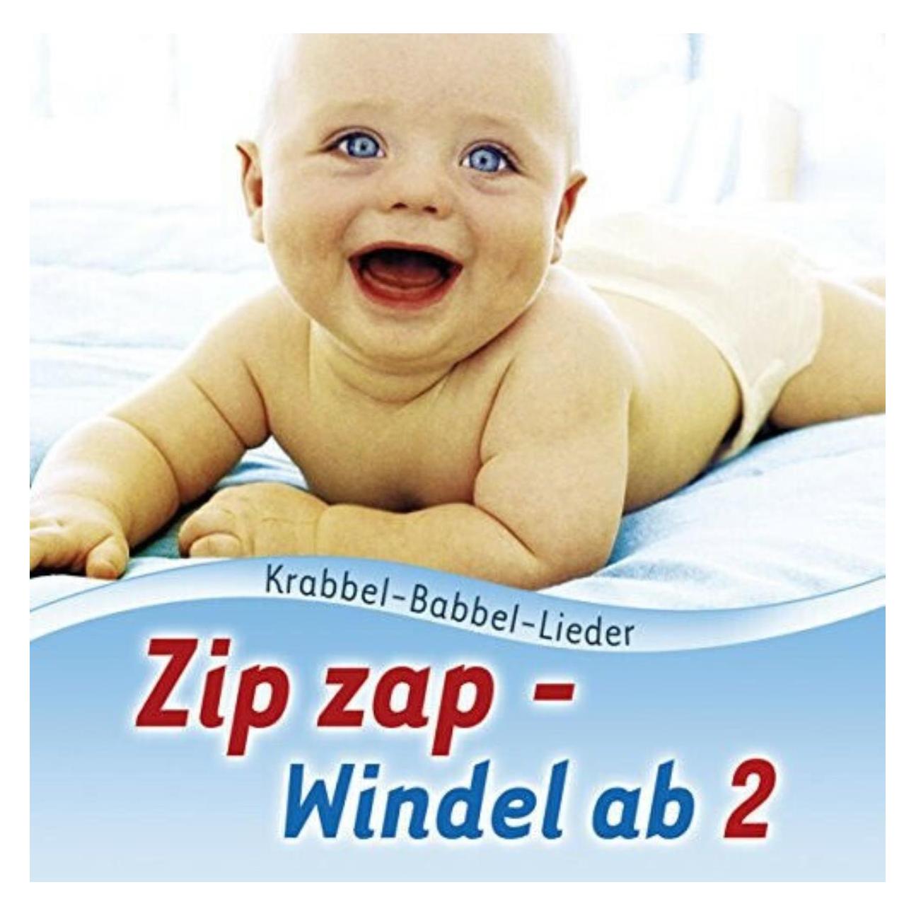 Gerth Medien Zip zap - Windel ab 2 (Krabbel-Babbel-Lieder) (938 708)