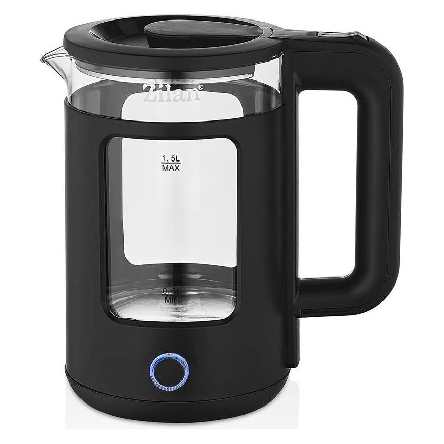 Zilan ZLN6128 Elektriska tejkanna 1.5L 1650W (1.50 l) (ZLN6128)