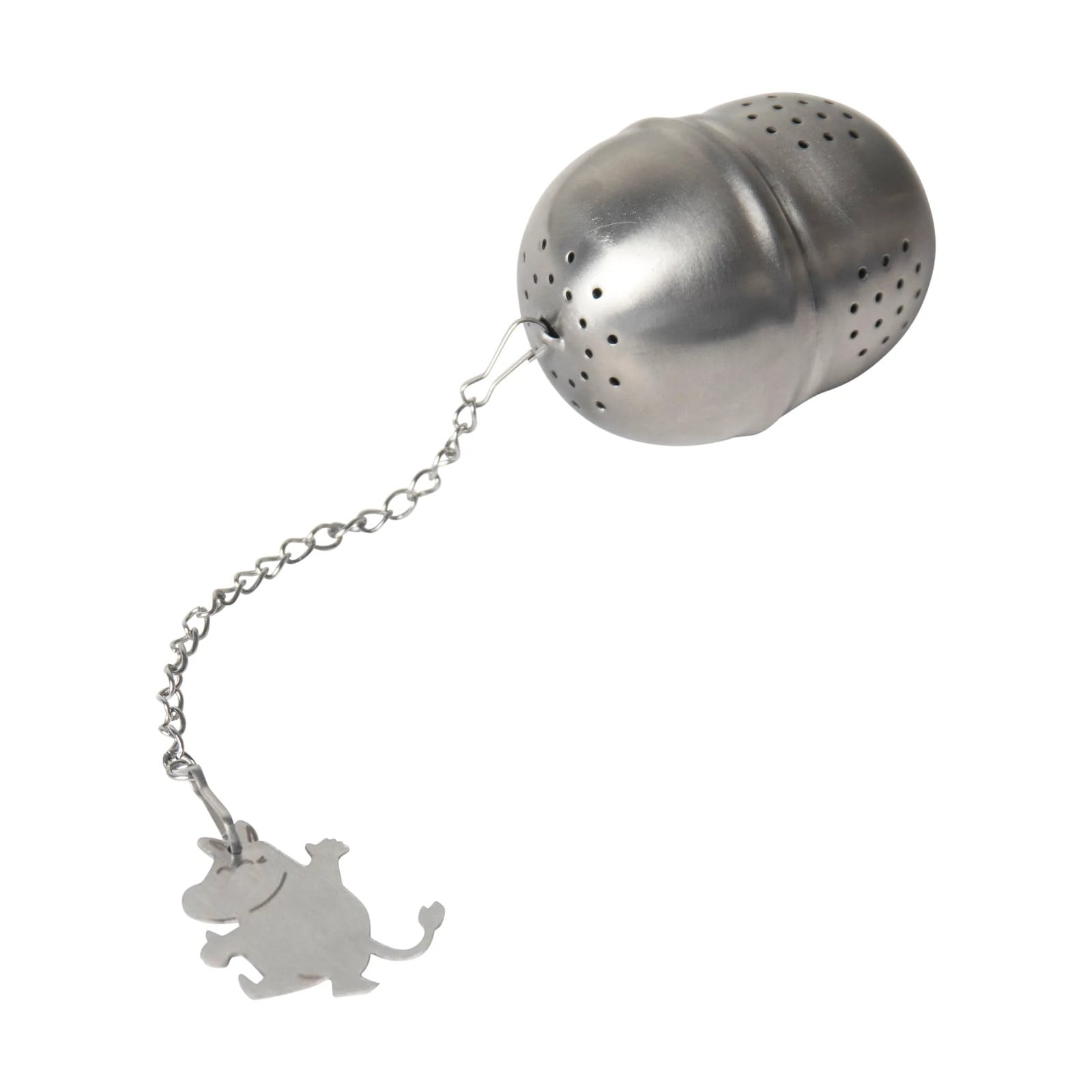 Pluto Design Moomin theezeef Silver