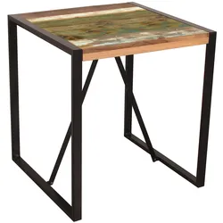 SIT Fiume »Peridu« Tisch Altholz bunt / 70x70 cm