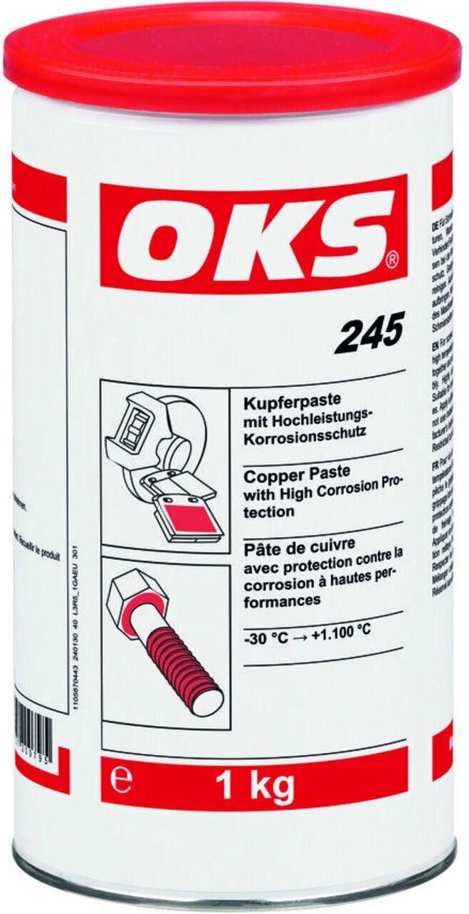 OKS Kupferpaste m.Hochleistg. Korrosion. 245 1 kg (1105870443)