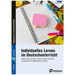Individuelles Lernen im Deutschunterricht, Schulbücher von Larissa Rogner