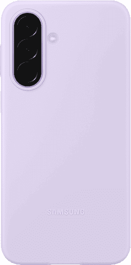 Funda móvil - Samsung, Para Galaxy A37, Trasera, De Silicona, Violeta
