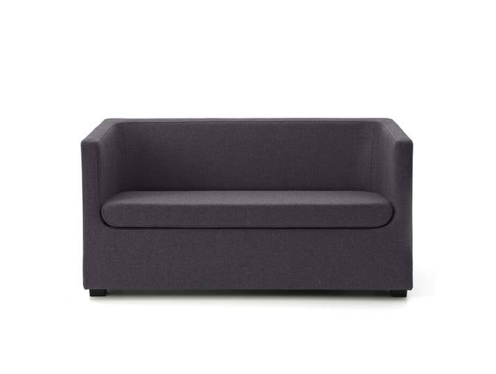 2-Sitzer-Sofa June grau, Designer Artefakt, 140x70x70 cm