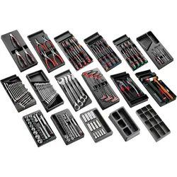 FACOM Set Universal 166-tlg