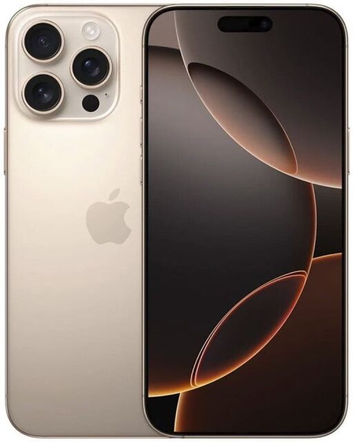 Apple iPhone 16 Pro Max 256 Go Titane désert, eSIM, A+