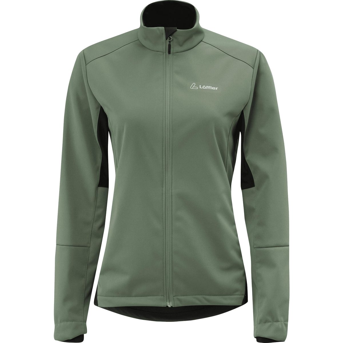 Löffler Women Bike Jacket Cosma CF AB Warm pine (327) 40 30006-327-40