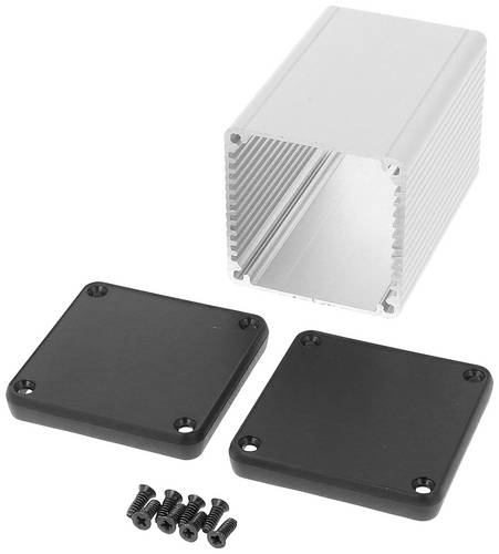 Hammond Electronics 1455CS802 80 x 54 x 54 Aluminium extrudiert Klar 1St.