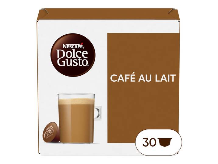 Nescafé Café Au Lait Koffiecapsules - 30 stuks