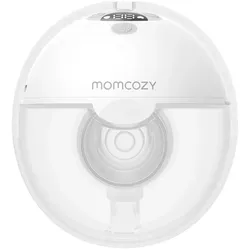 Momcozy M5 Milch Pumpe Einzeln grau