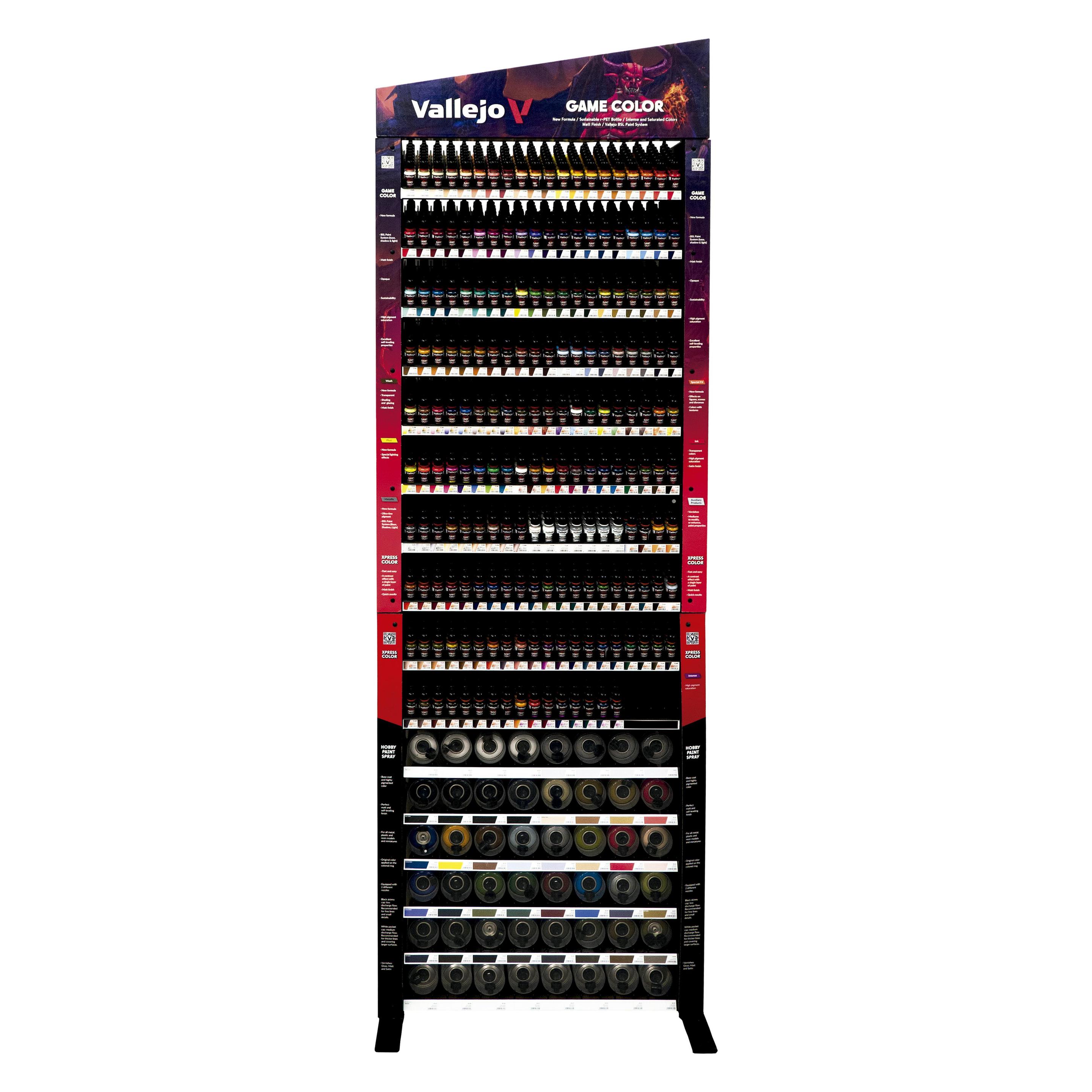 Vallejo Aerosols Assortment 400 ml (EX722FULL_BOX3)