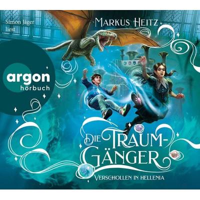 Die Traumgänger - Markus Heitz, CD, 9783839843284