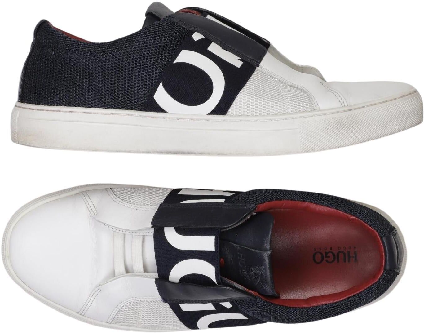 Hugo by Hugo Boss Herren Sneaker, Mehrfarbig, Gr. EU 40, Leder - Second Hand