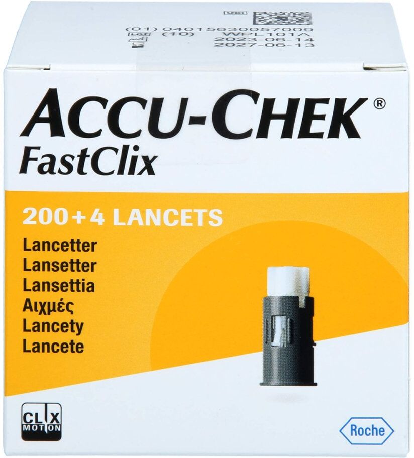 Accu-chek Fastclix Lanzetten