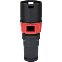 Schlauchmuffe für GAS 15 L / 1200 L, Adapter schwarz/rot