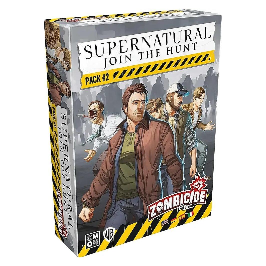 Cmon Zombicide 2. Edition - Supernatural: Join the Hunt Pack 2, Brettspiel, für 1-6 Spieler, ab 14 Jahre (Deutsch, 1 - 6 Spieler) (CMND1239)