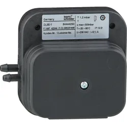 Druckwächter DL 5 E-1 Schaltbereich 0,4-5 mbar