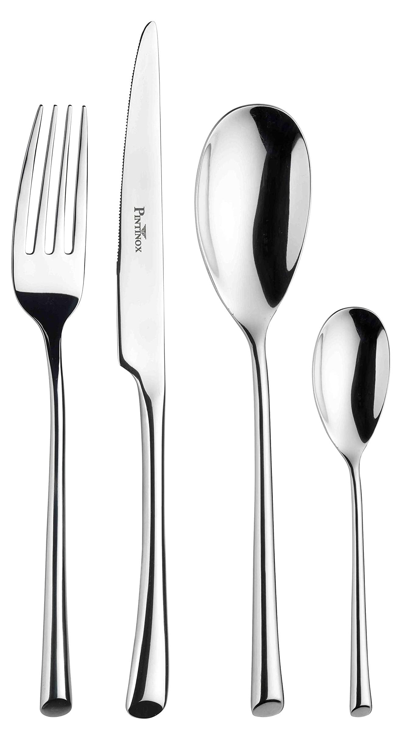 Besteck-Set 24-teilig TRUMPET, Edelstahl, poliert