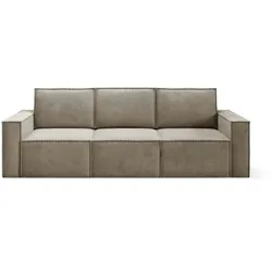 Einzelsofa  Orto ¦ braun ¦ Maße (cm): B: 247 H: 93