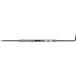 BERNSTEIN Tools for Electronics 7-521 Reißnadel (Ø x L) 2.5 mm x 200 mm Aluminium, Werkzeugstahl vernickelt, brüniert, gehärtet