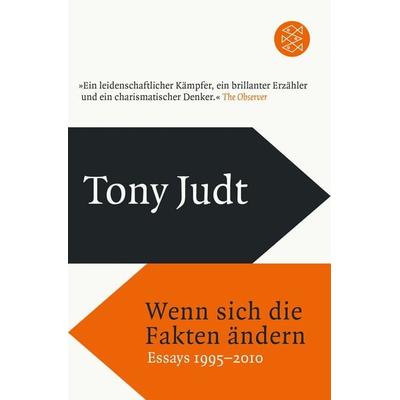 Wenn sich die Fakten ändern, Taschenbuch von Tony Judt, Fischer Taschenbuch Verlag, 978-3-596-03613-4