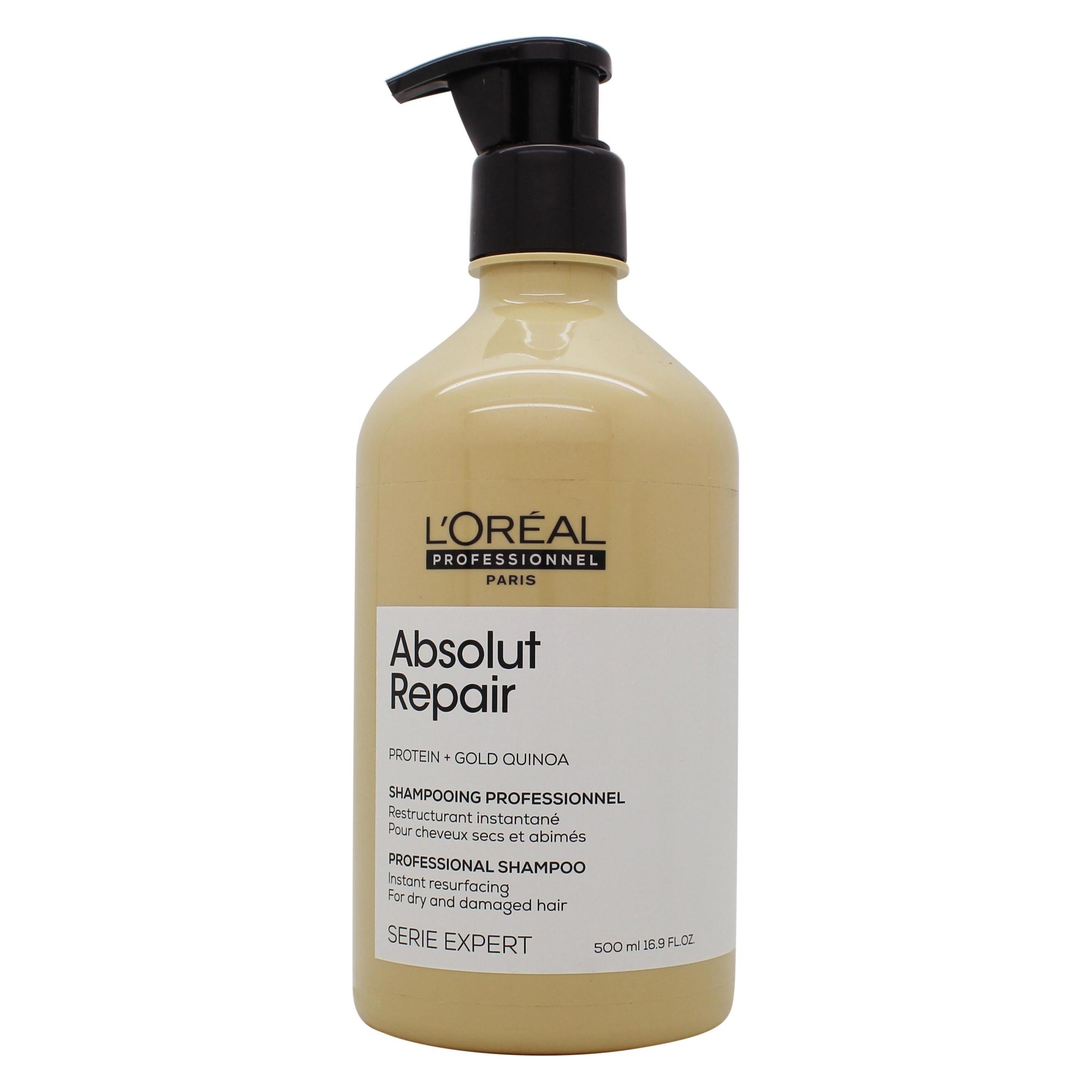 L'Oréal Paris Se Absolut Repair Gold Shampoo 500ml (Flüssiges Shampoo, 500 ml) (3474636975921)