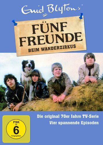 Peter Duffell - Enid Blyton's Fünf Freunde - Beim Wanderzirkus - Preis vom 11.10.2026 03:10:56 h