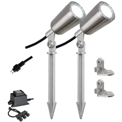 EVN Lichttechnik P-LED Spot 2-fl. eds PC680601-2