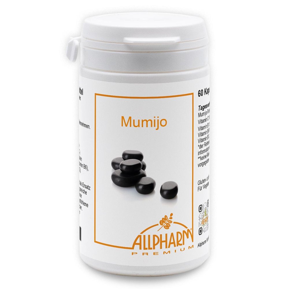 ALLPHARM Vertriebs GmbH Mumijo Kapseln 00594502