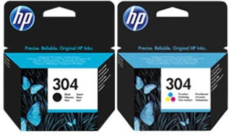 HP 304 Pack de 2 cartuchos: Negro + Color