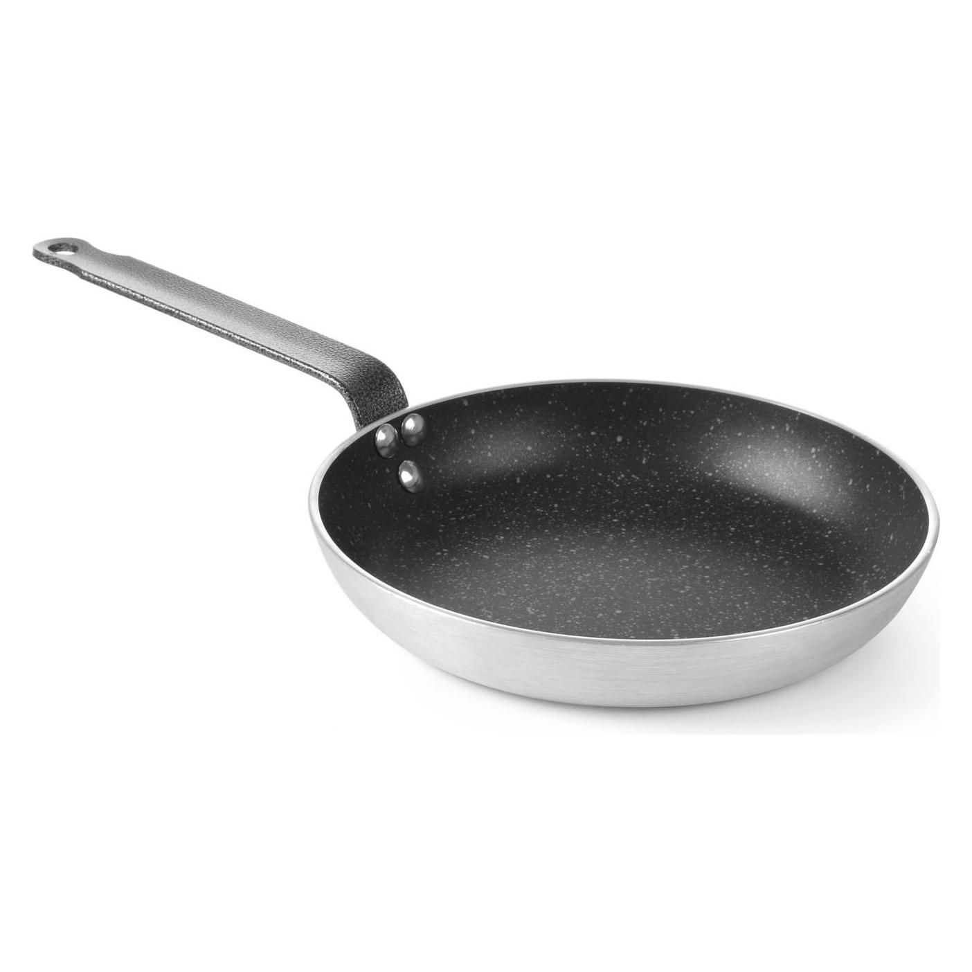 Hendi Nonstick-Bratpfanne (Bratpfanne, Aluminium, 24 x 4.20 cm) (627617)