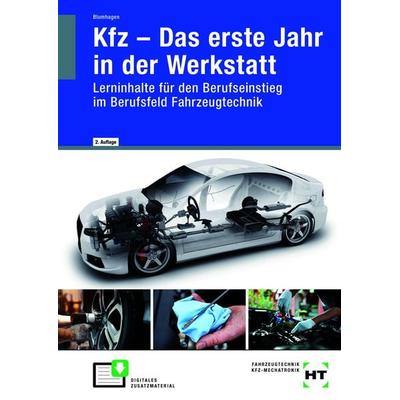 Kfz - Das erste Jahr in der Werkstatt, Taschenbuch von Thomas Blumhagen, Europa-Lehrmittel, 978-3-7585-2539-1