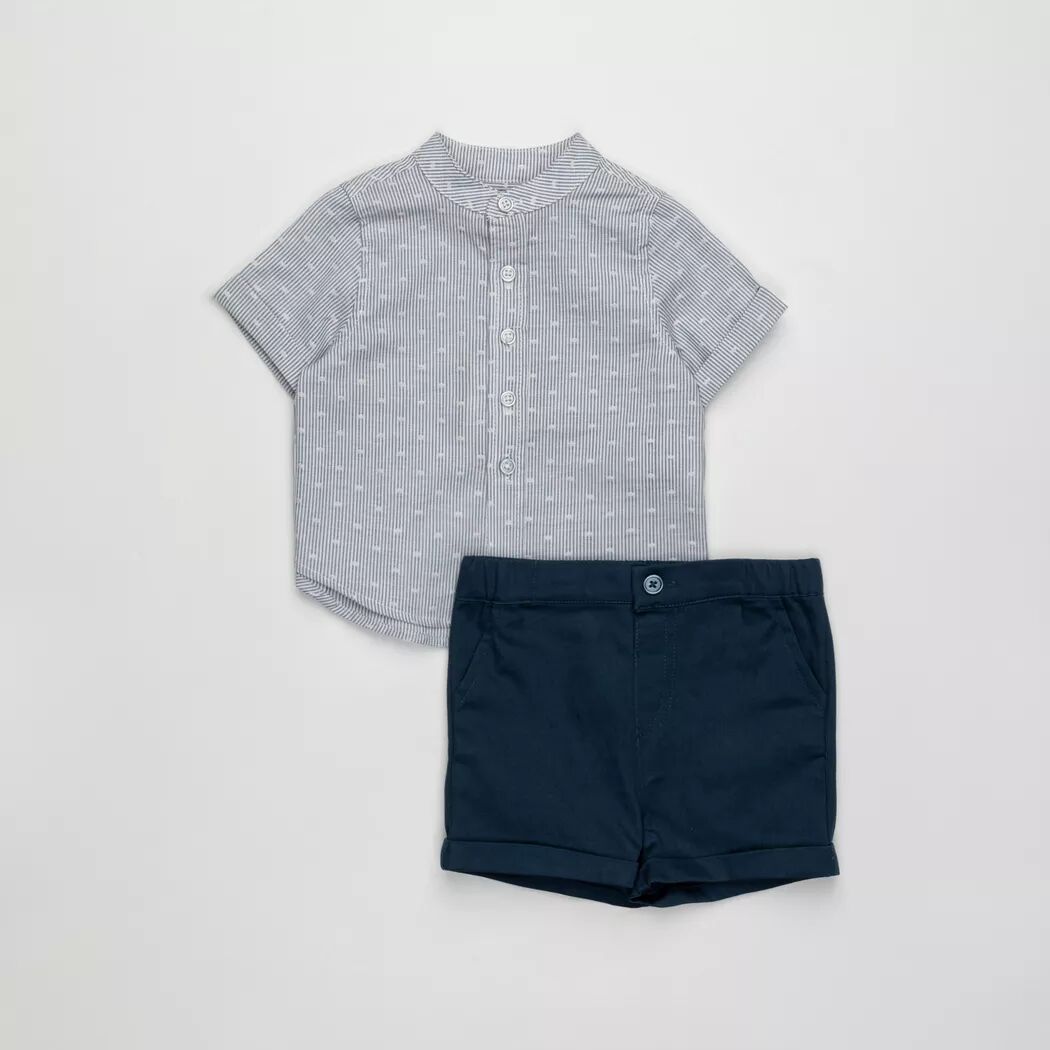 Manor Baby - Set: T-Shirt und Hose, für Herren, Marine, Größe 80