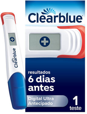 Clearblue Teste Gravidez Digital Ultra Antecipado 1 un