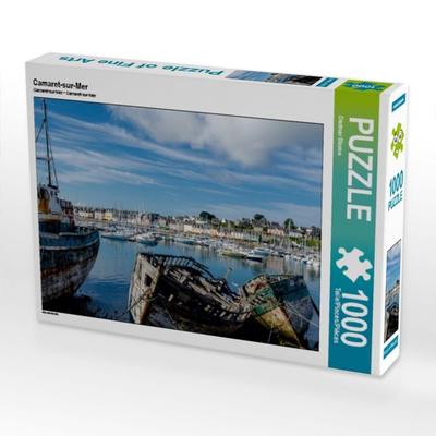 CALVENDO Puzzle Camaret-sur-Mer | 1000 Teile Lege-Größe 64x48cm Foto-Puzzle für glückliche Stunden