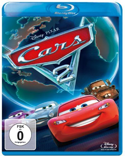 John Lasseter - Cars 2 [Blu-ray] - Preis vom 08.10.2026 07:26:42 h