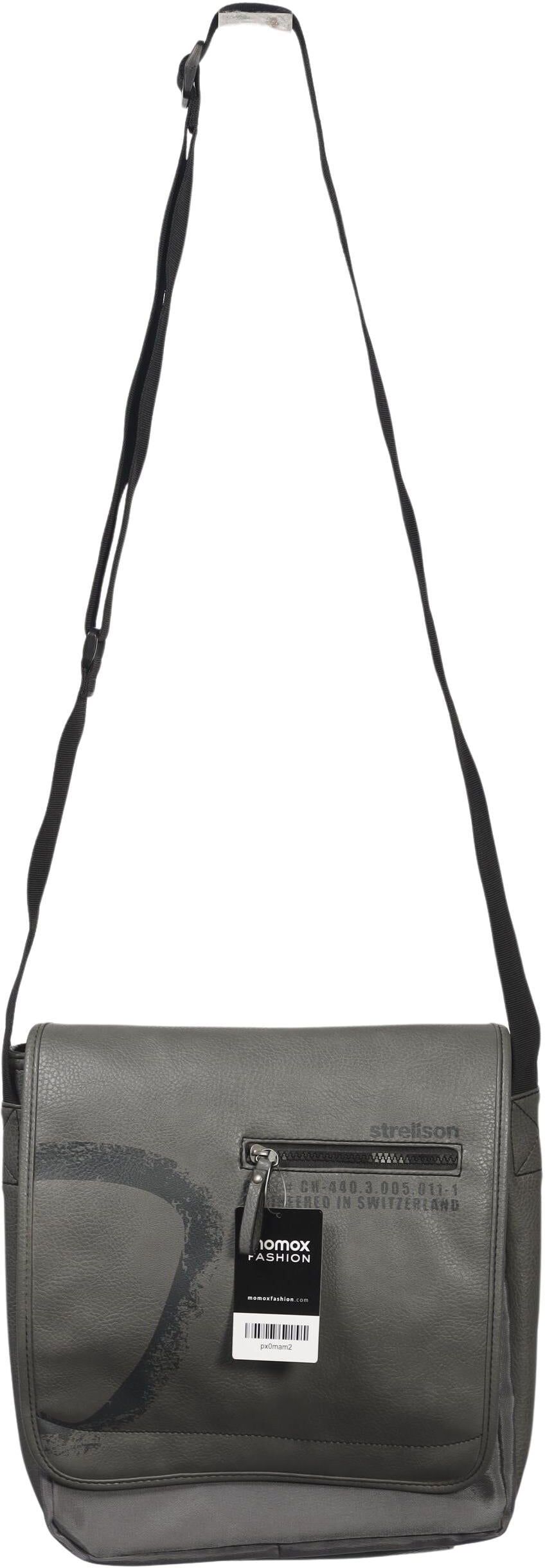 Strellson Herren Tasche, Grau, kein / Etikett - Second Hand