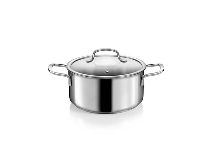 Tescoma Kasserolle Kasserolle mit Deckel OPTIMA ø 24 cm, 5,0 l