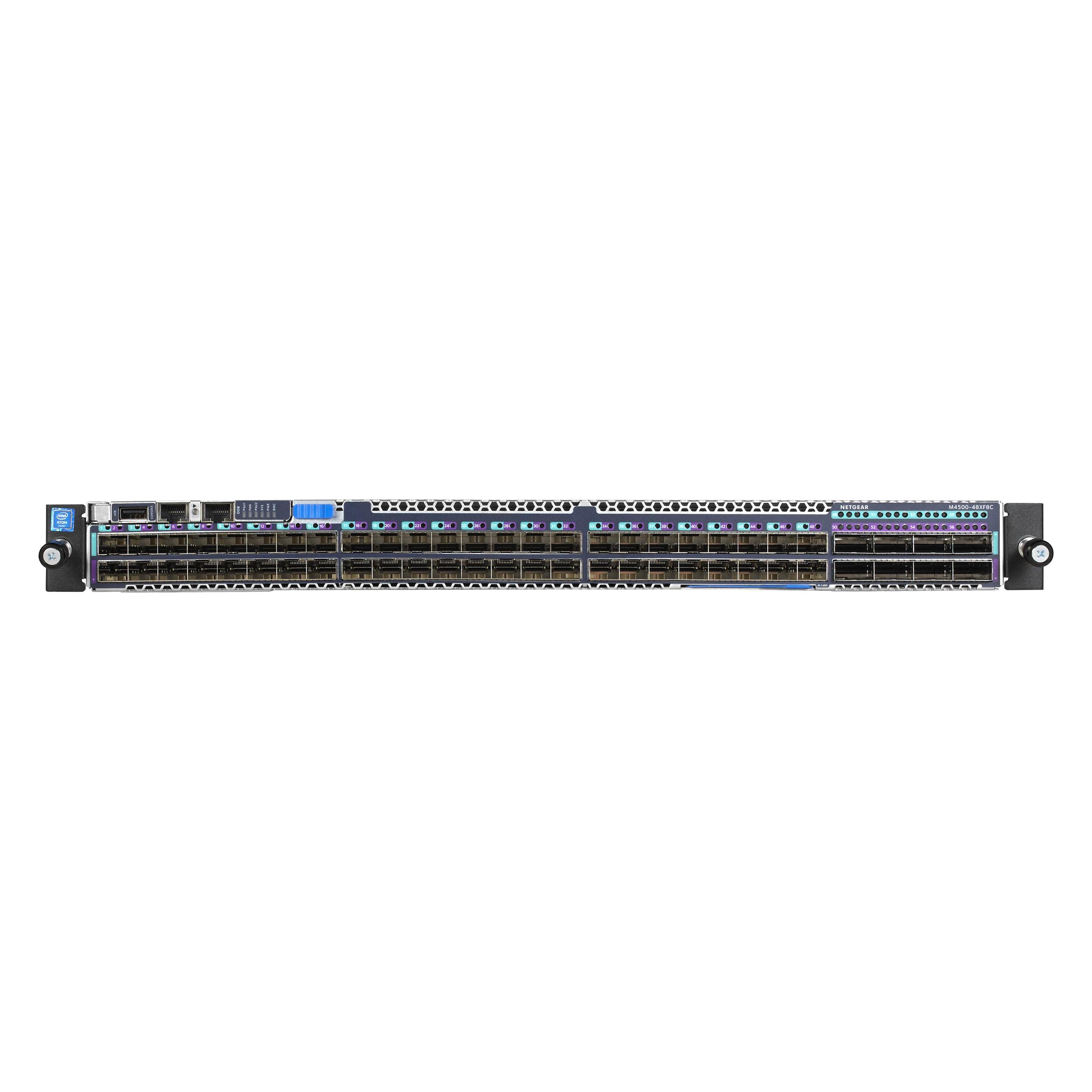 Netgear QSFP28 Switch XSM4556-100EUS 56 Port (56 Ports) (XSM4556-100EUS)