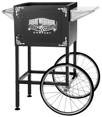 Replacement Cart for Larger Lincoln Style Great Northern Popcorn Machines - 20.5x20x26.5