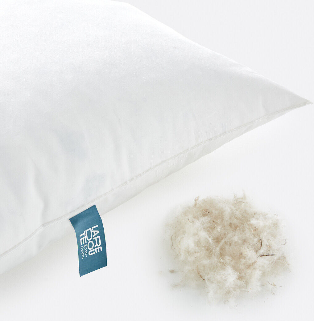 LA REDOUTE INTERIEURS Oreiller moelleux 30% duvet