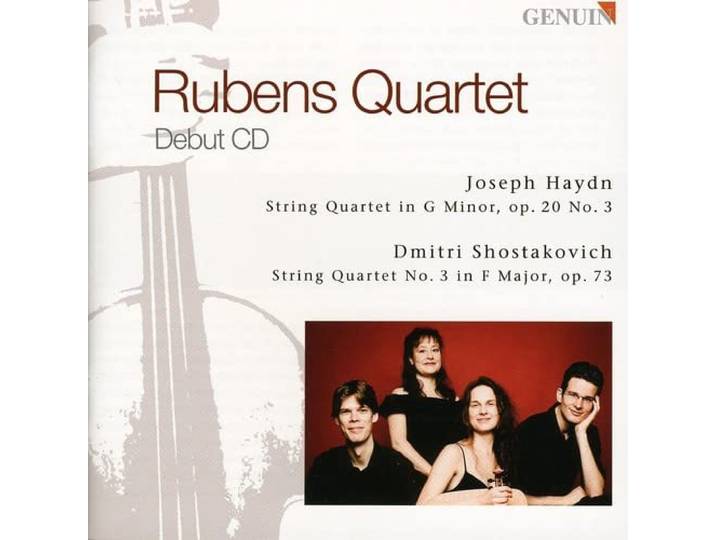 Rubens Quartet - String Quartet Op 20 No.3/String Qu